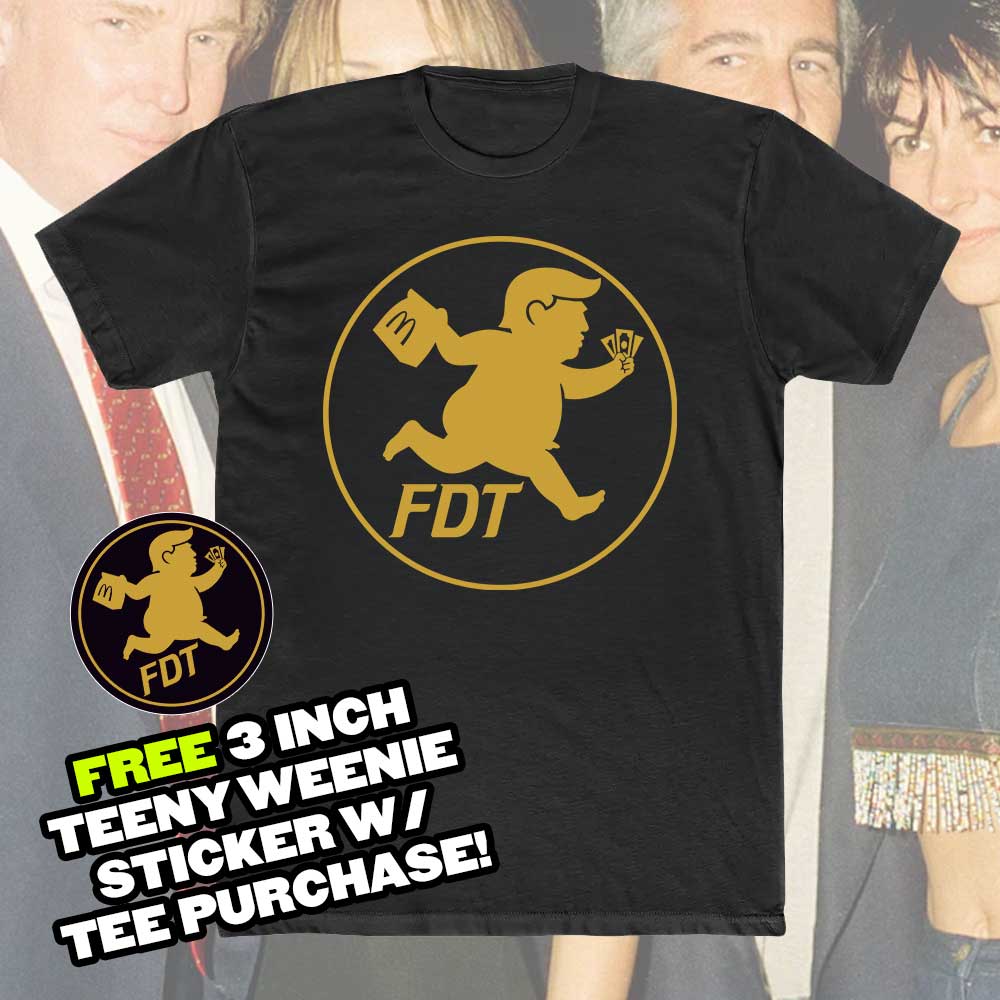 FDT Unisex Tee with FREE STICKER!