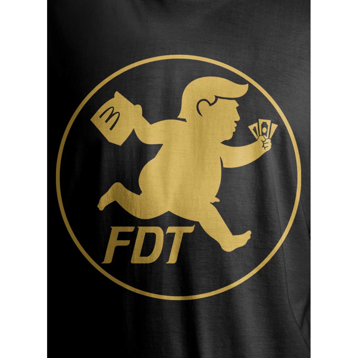 FDT Unisex Tee with FREE STICKER!