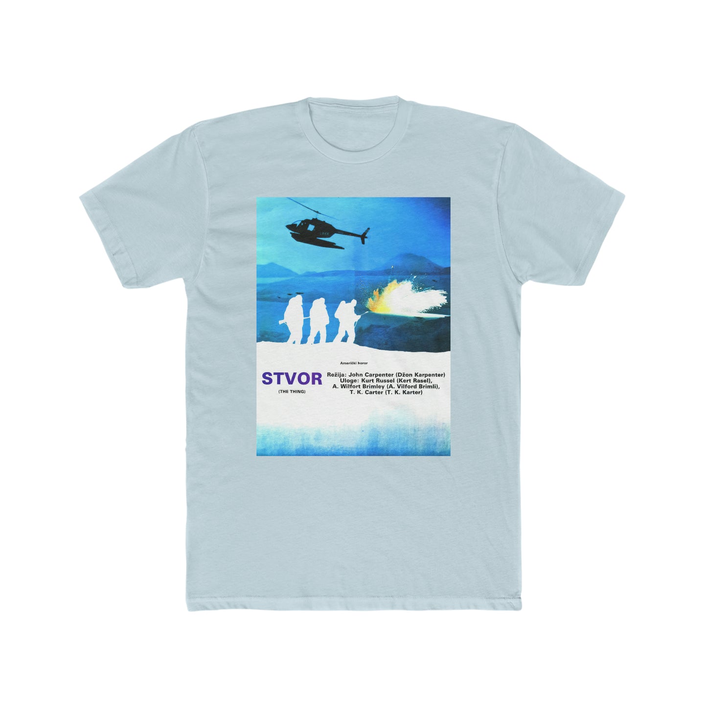 STVOR - Ex-Yugoslavian T H E T H l N G One-Sheet Unisex Tee