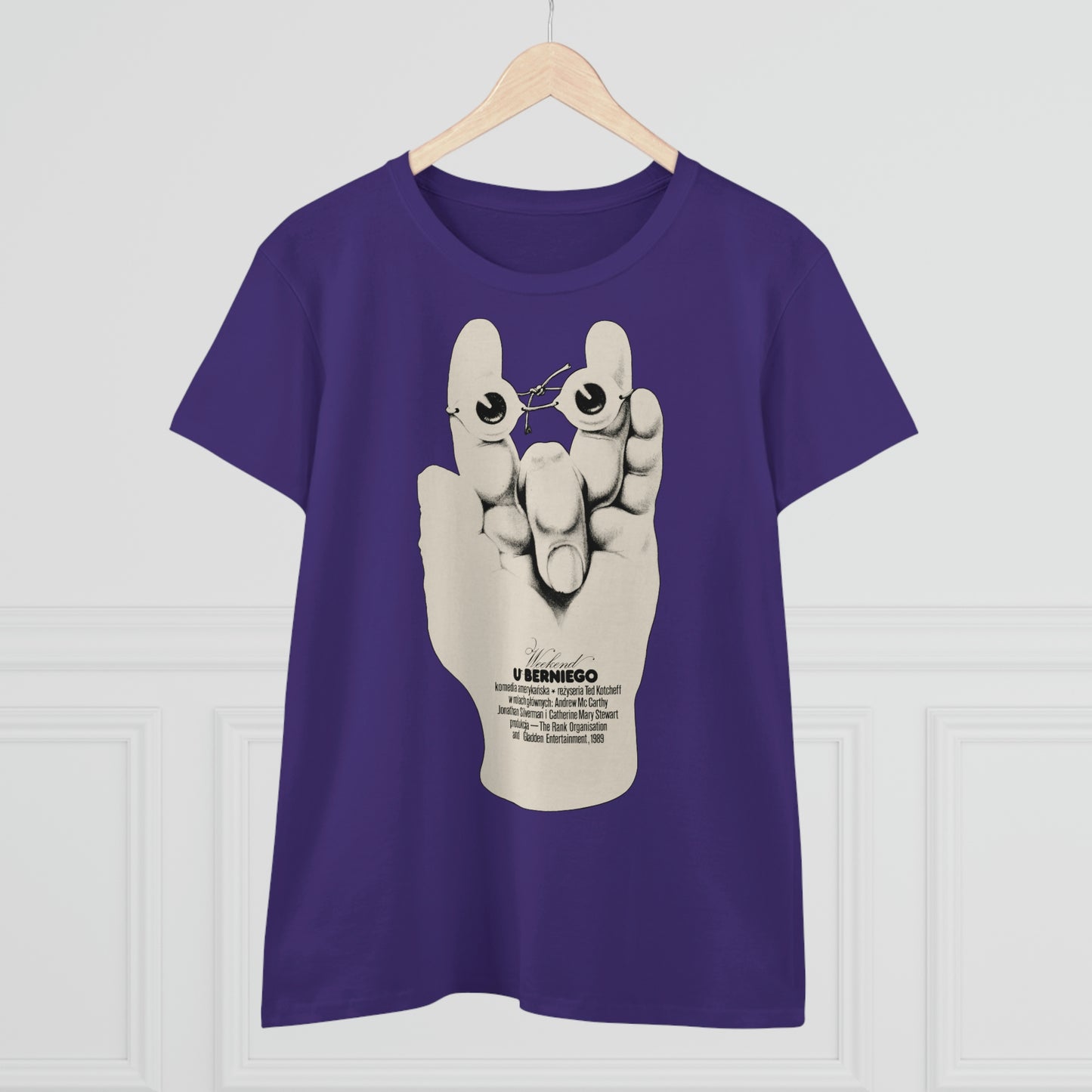 W E E K E N D @ B E R N l E 'S Polish One-Sheet Womens Tee