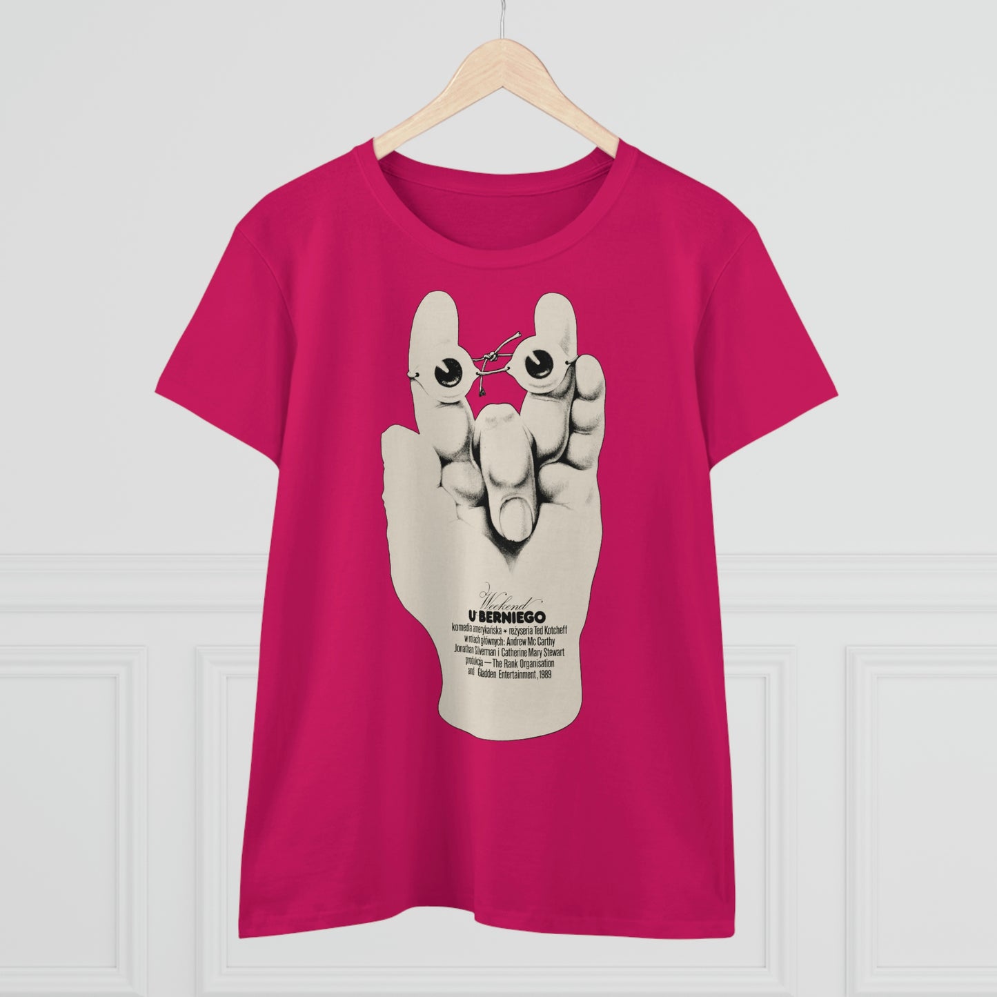W E E K E N D @ B E R N l E 'S Polish One-Sheet Womens Tee