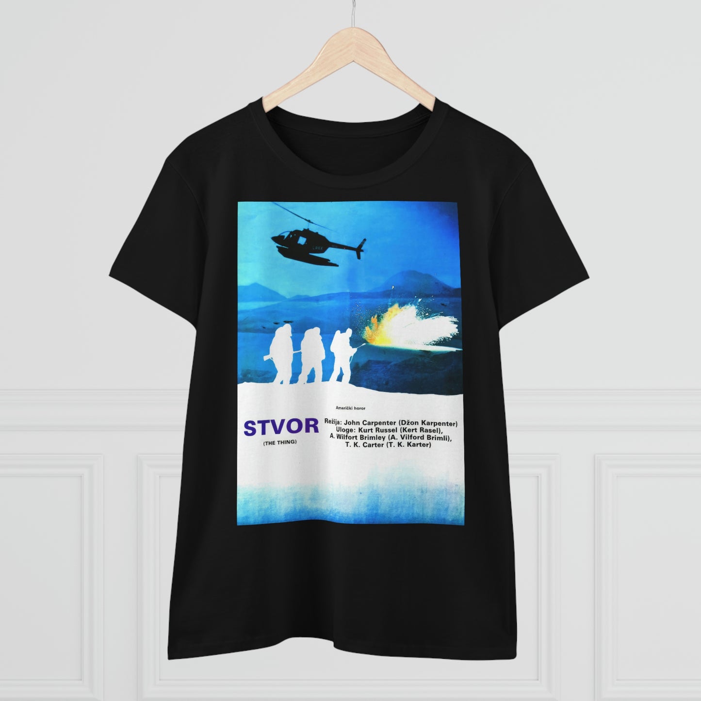 STVOR - Ex-Yugoslavian T H E T H l N G One-Sheet Womens Tee