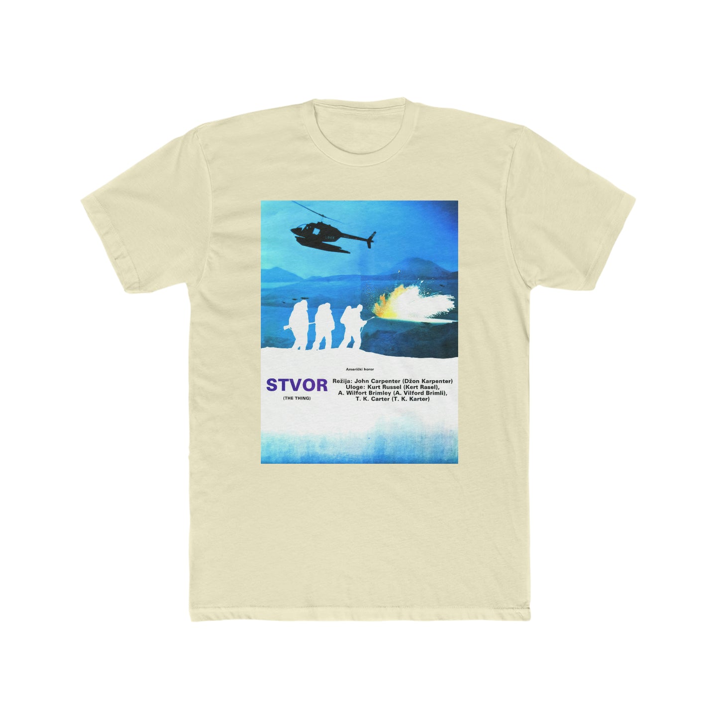 STVOR - Ex-Yugoslavian T H E T H l N G One-Sheet Unisex Tee