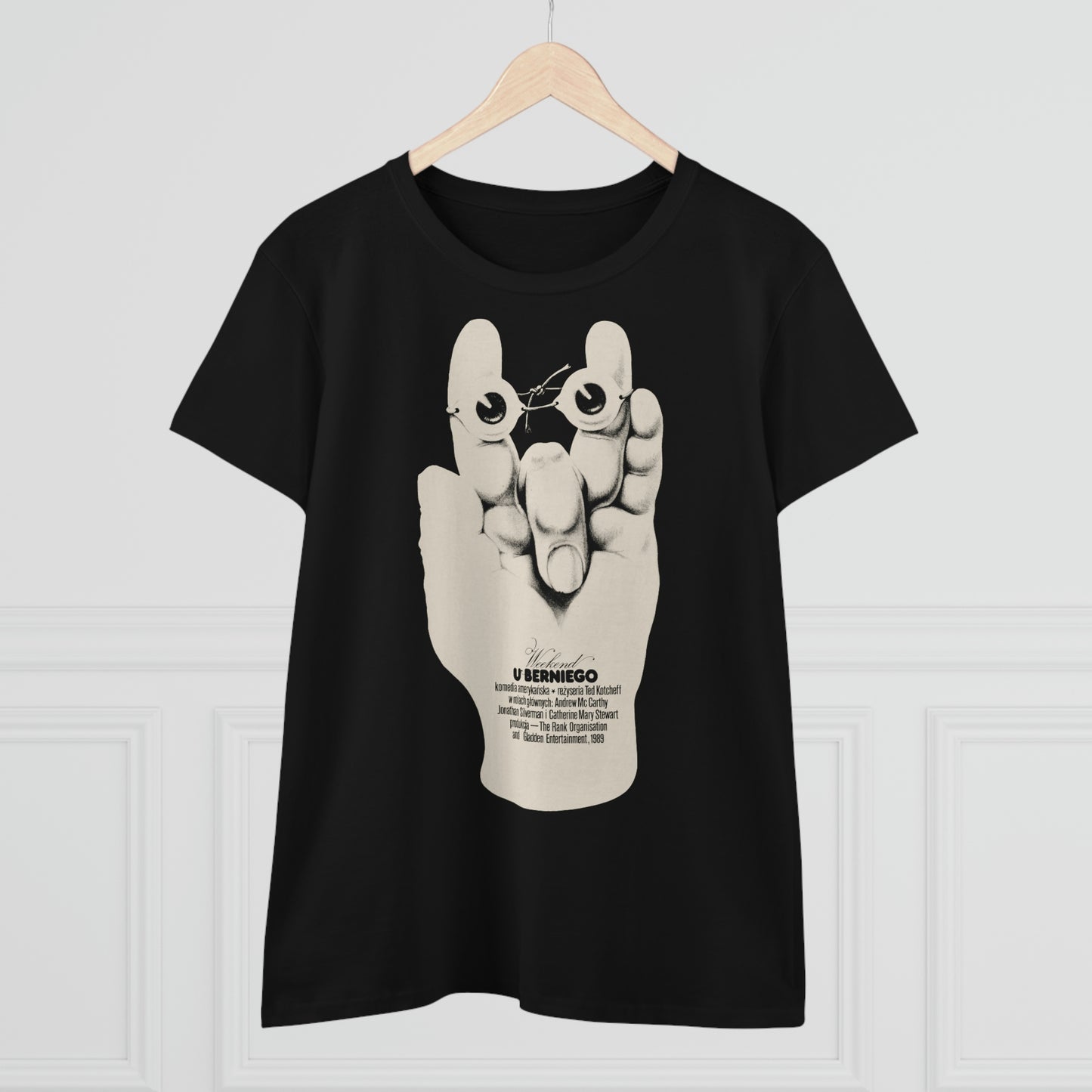 W E E K E N D @ B E R N l E 'S Polish One-Sheet Womens Tee