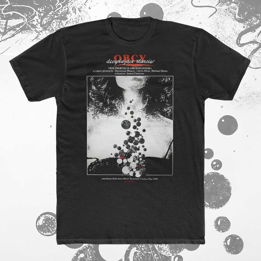 A L I E N S : Polish One Sheet Tee - Unisex