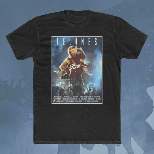 FELINES (Aliens) - Unisex Tee
