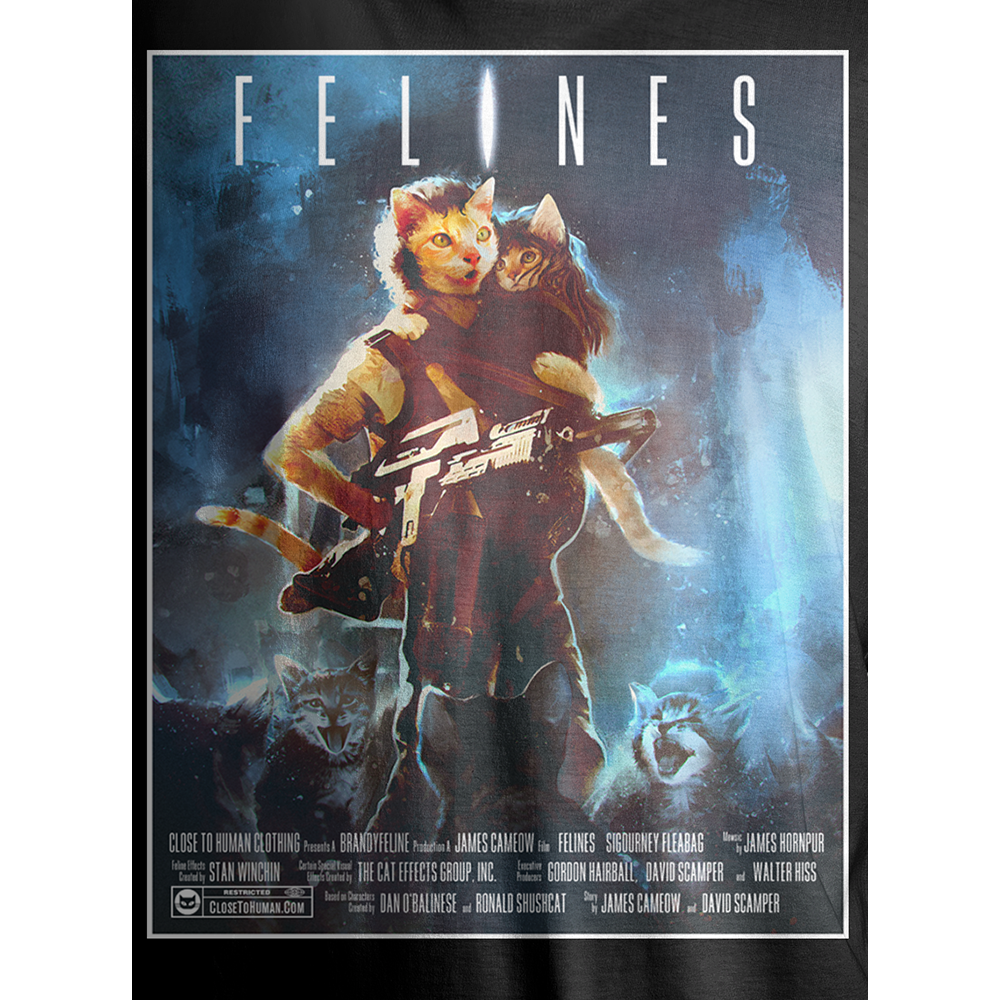 FELINES Aliens Tee - Unisex