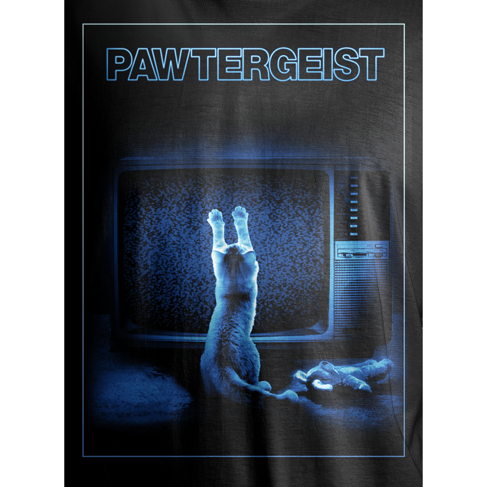 Pawtergeist Tee - Unisex