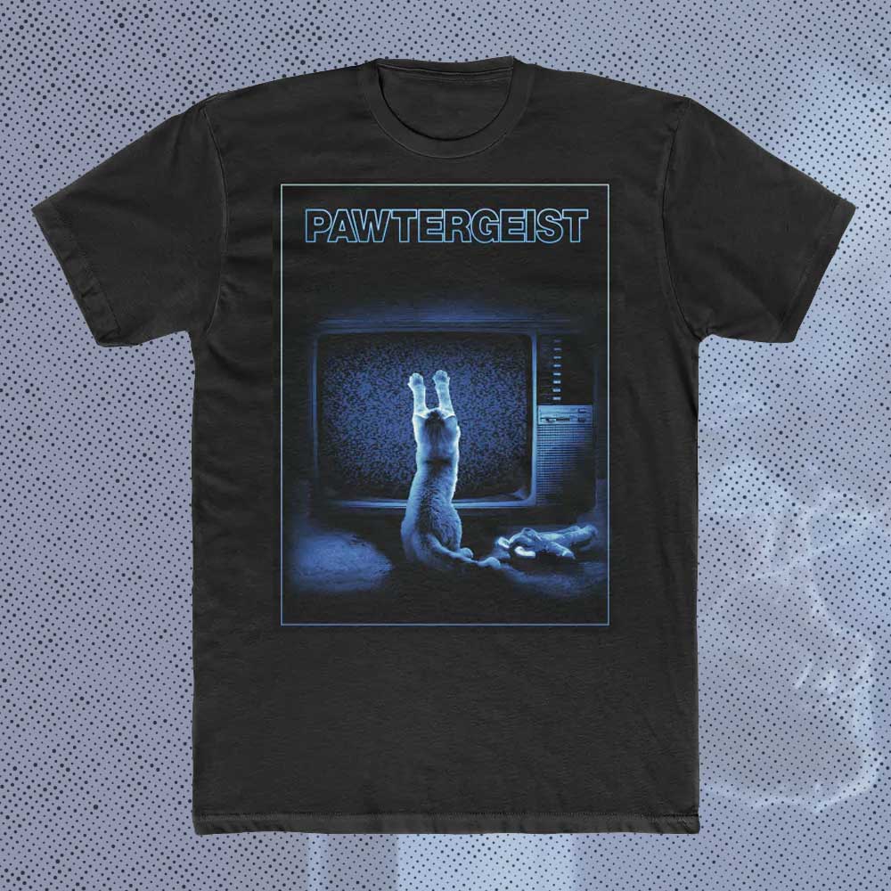 Pawtergeist Tee - Unisex