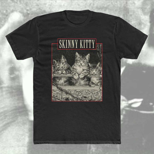 Skinny Kitty: Dig Kit - Unisex Tee