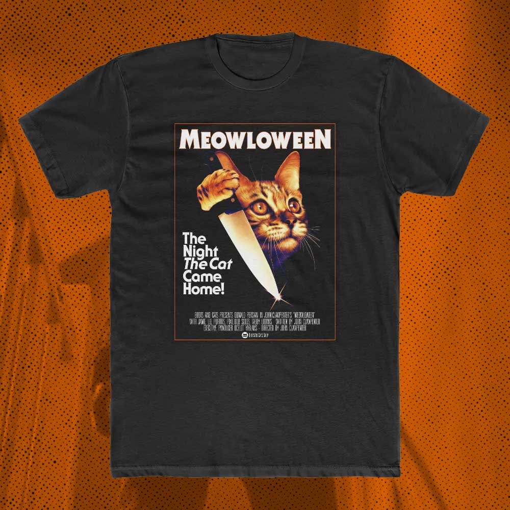 Meowloween Tee - Unisex