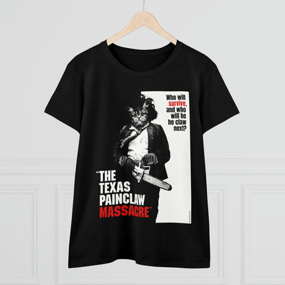 The Texas Painclaw Massacre Tee - Womens