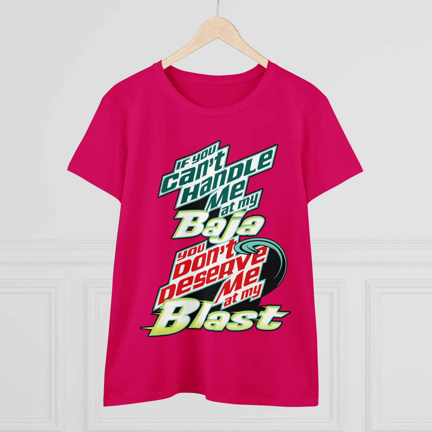 Baja Blast Tee - Womens