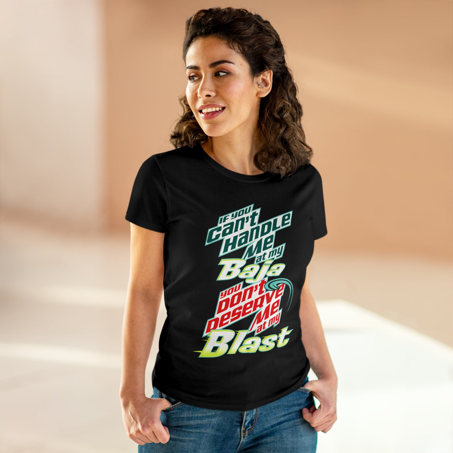 Baja Blast Tee - Womens