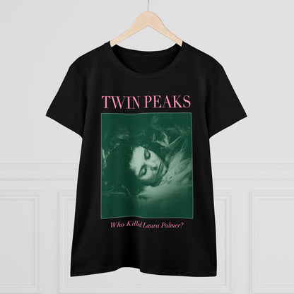 Laura Palmer is Dead Tee - Womens