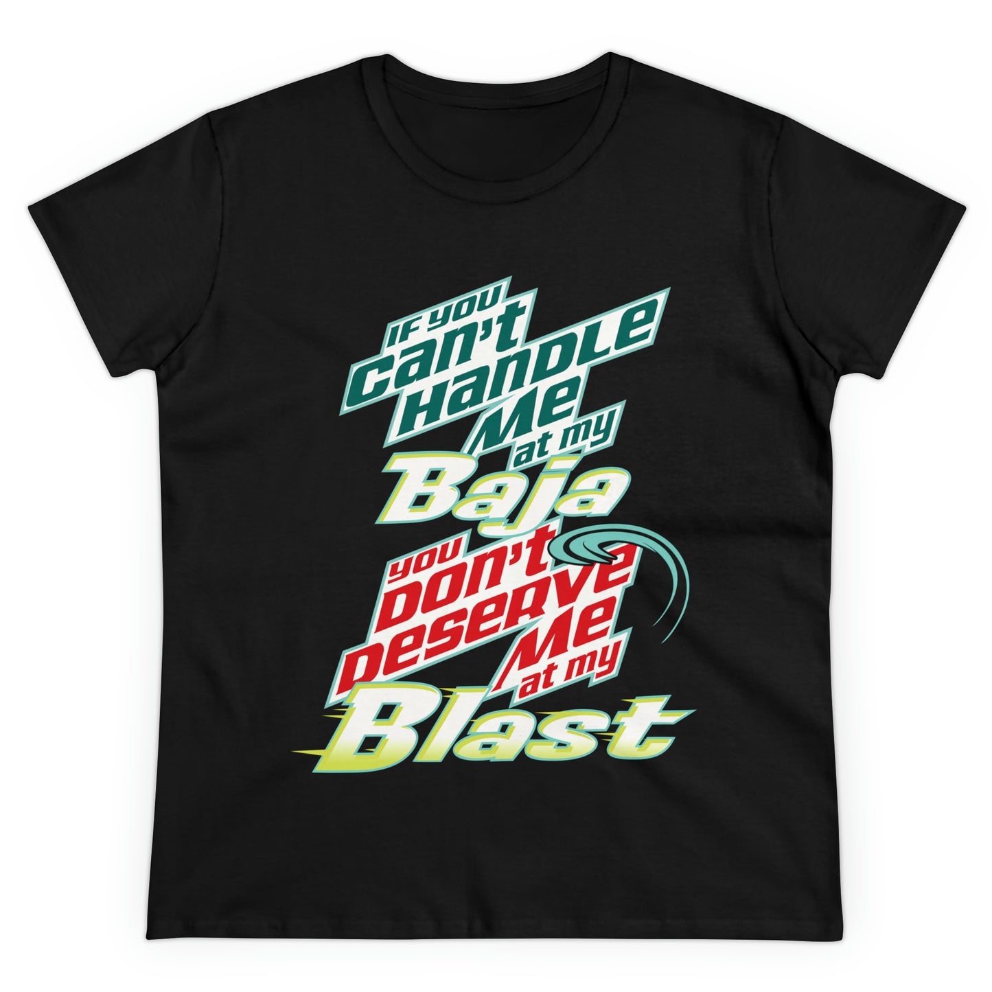 Baja Blast Tee - Womens