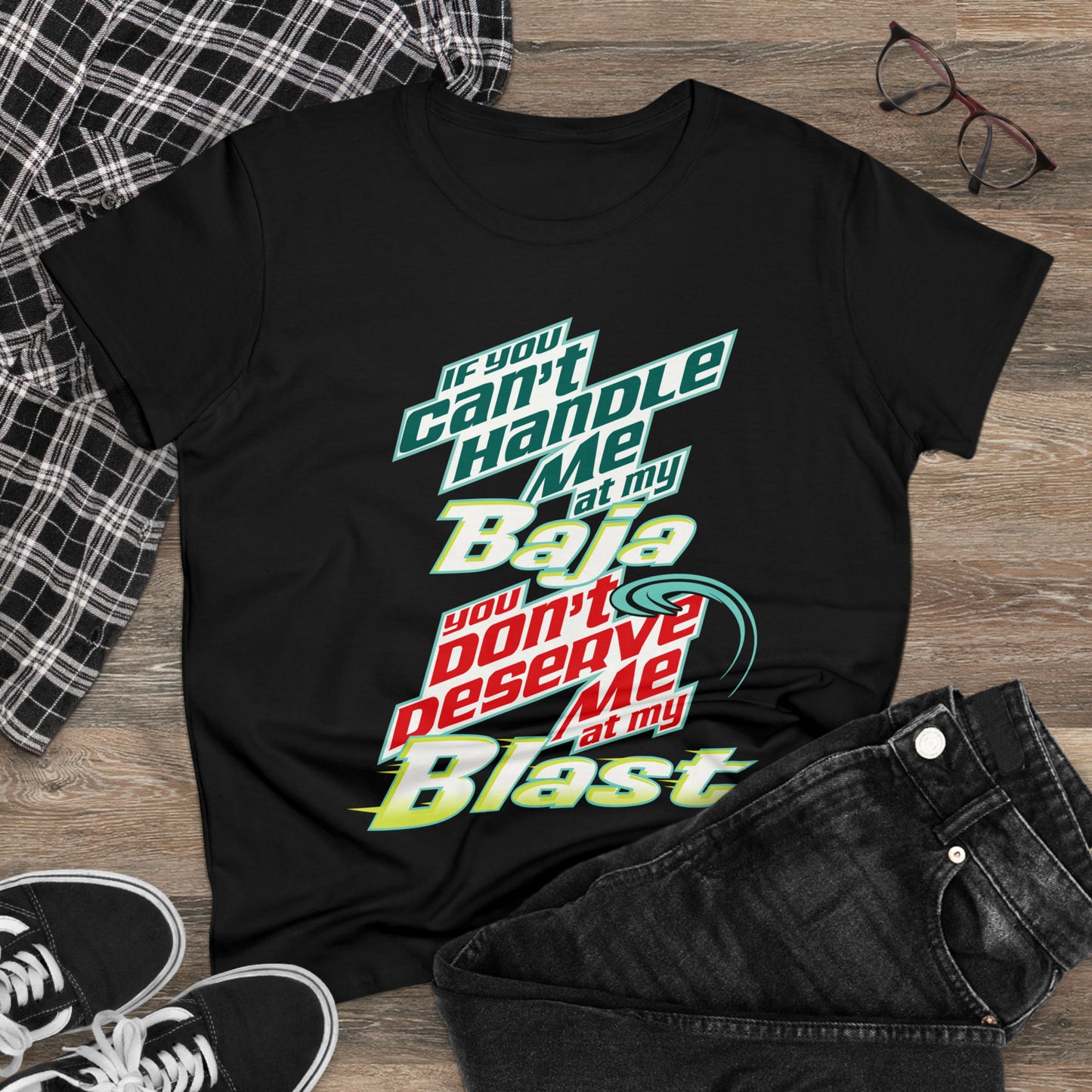 Baja Blast Tee - Womens