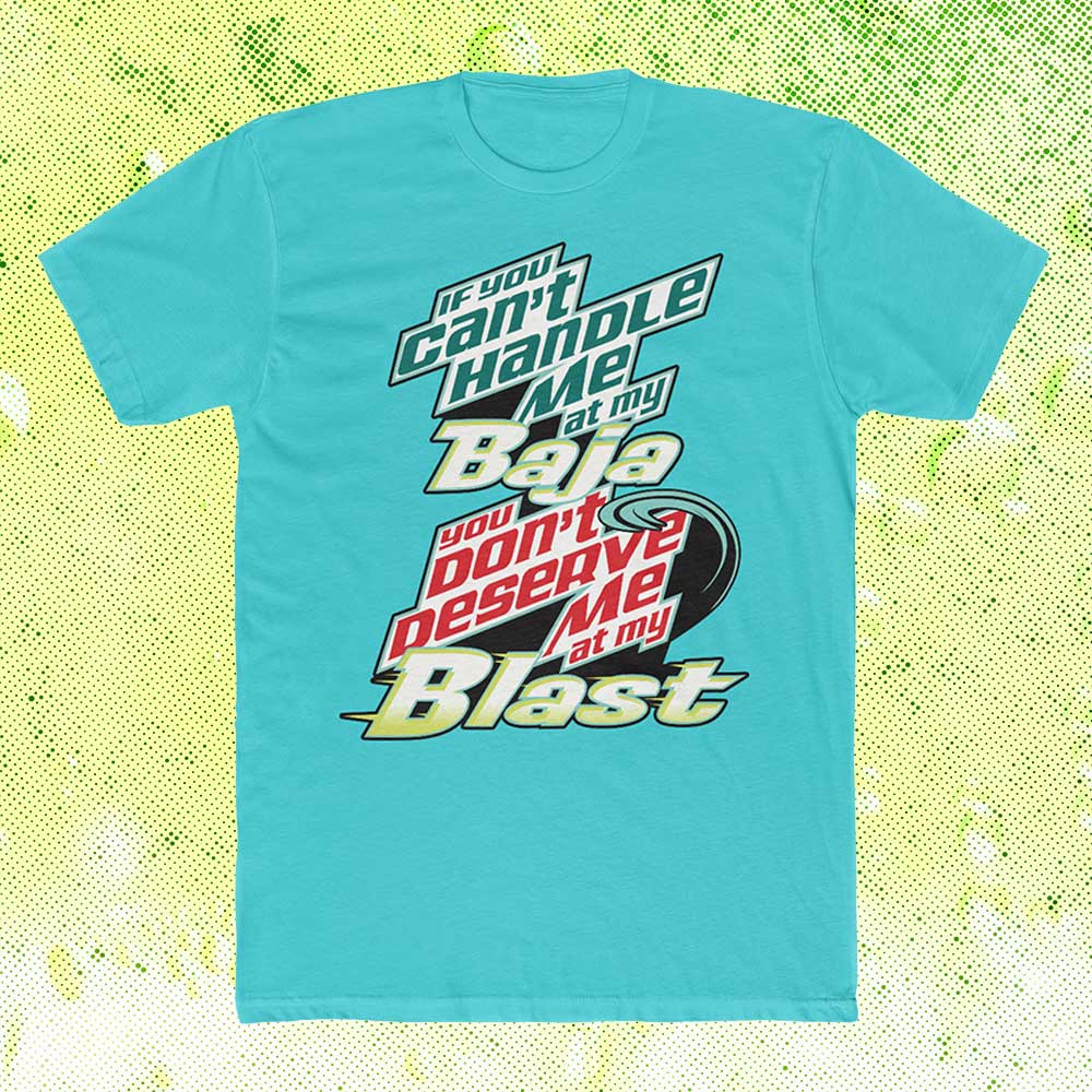 Baja Blast Tee - Unisex