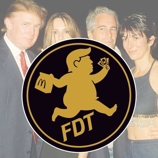 FDT 3 Inch Vinyl Sticker