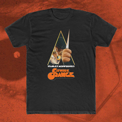 Catwork Orange Tee - Unisex