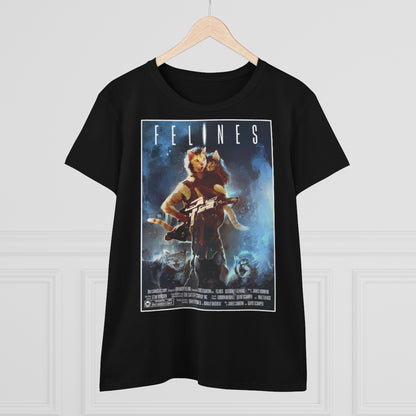 FELINES Aliens Tee - Womens