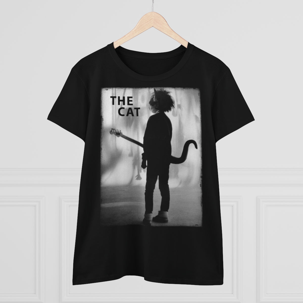 The Cat: Tomcats Don't Cry Tee - Womens