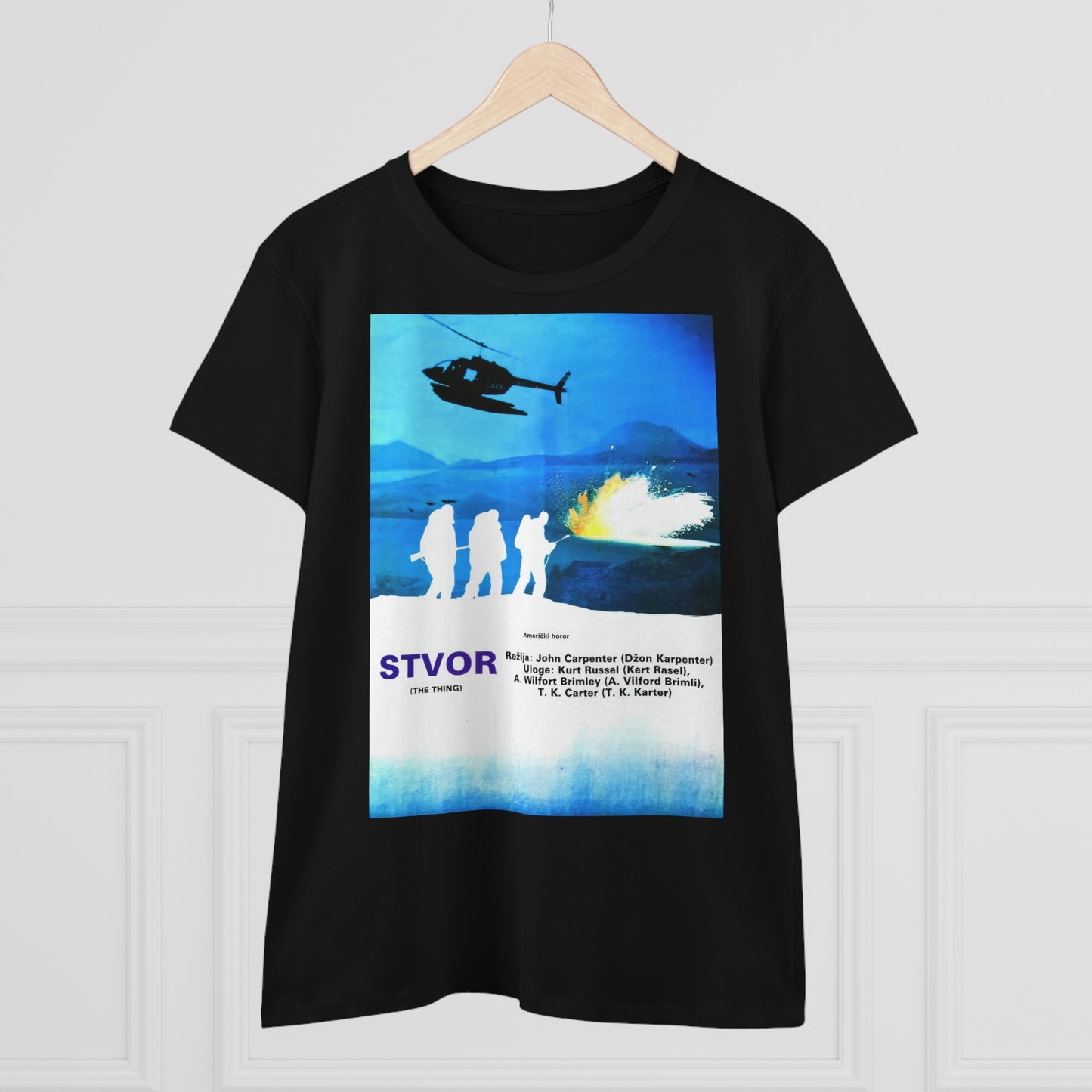 STVOR - Ex-Yugoslavian T H E  T H l N G One-Sheet Womens Tee