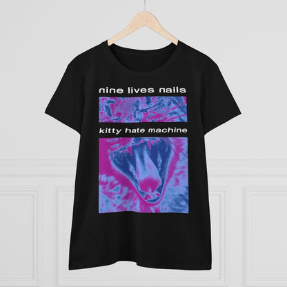 Kitty Hate Machine Tee - Womens