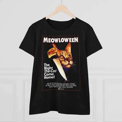 Meowloween Tee - Womens