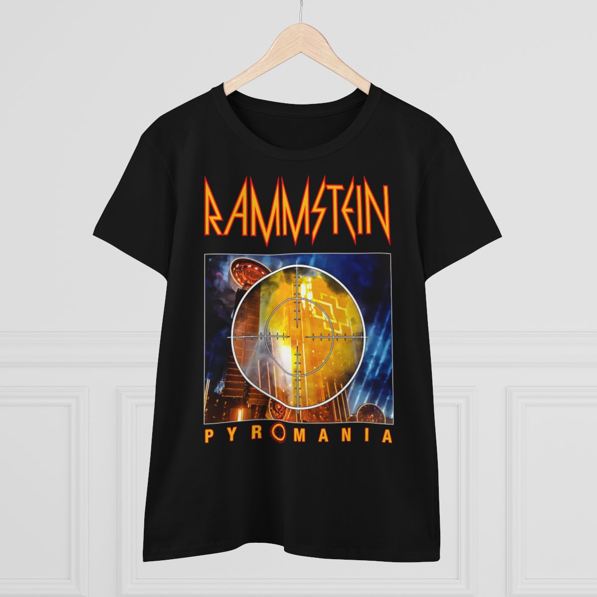 R A M M S T E I N : Pyromania Tee - Womens