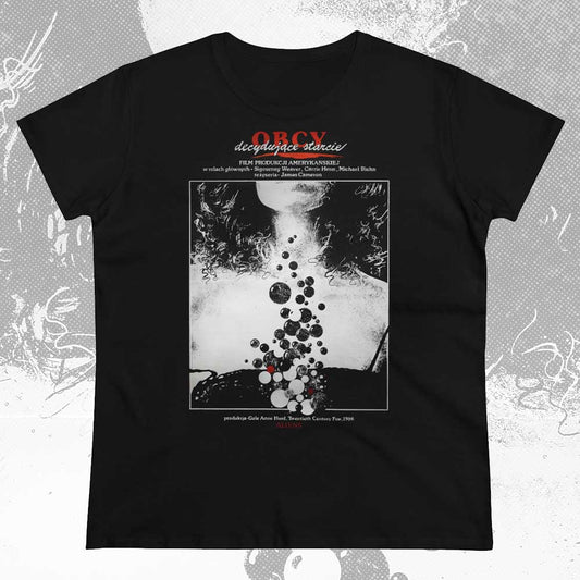 A L I E N S : Polish One Sheet Tee - Womens