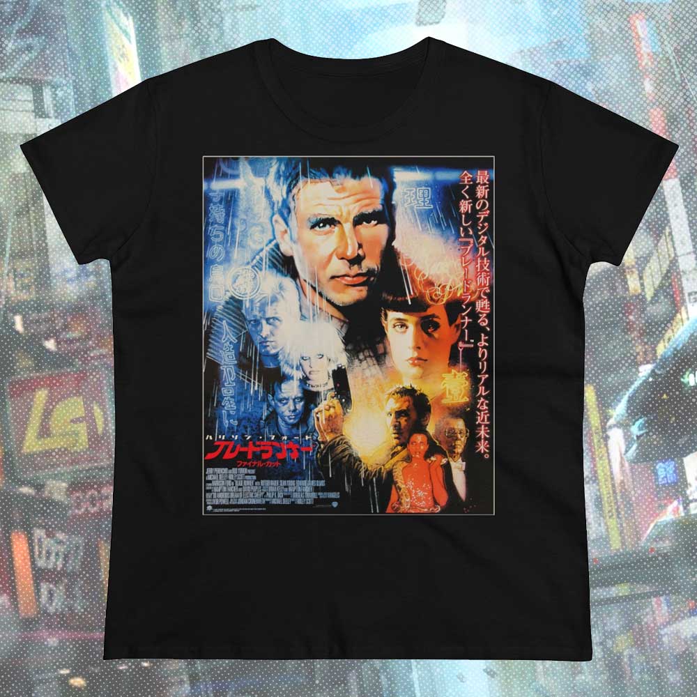 B L A D E R U N N E R : Japanese One Sheet Tee - Womens