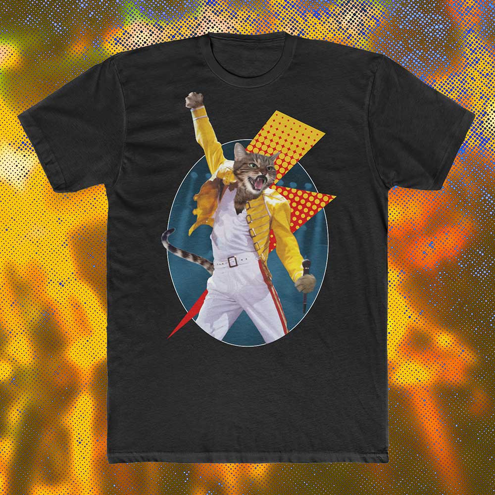Freddie Purcury Tee - Unisex