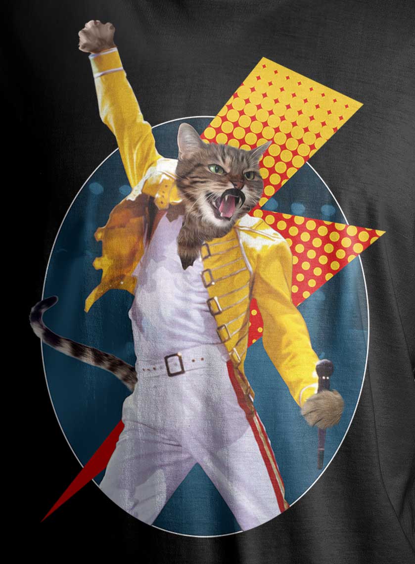 Freddie Purcury Tee - Unisex