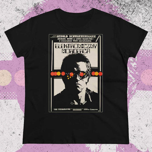 T H E   T E R M I N A T O R : Polish One Sheet Tee - Womens