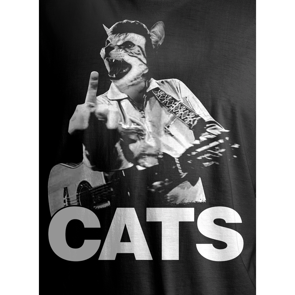 Johnny Cats Tee - Unisex