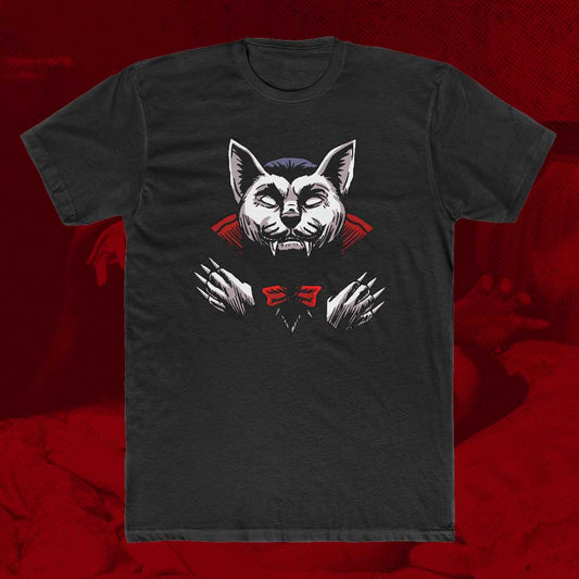 Classic Monsters: Count Catula Tee - Unisex