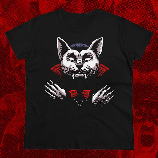 Classic Monsters: Count Catula Tee - Womens