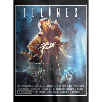 FELINES Aliens Tee - Womens