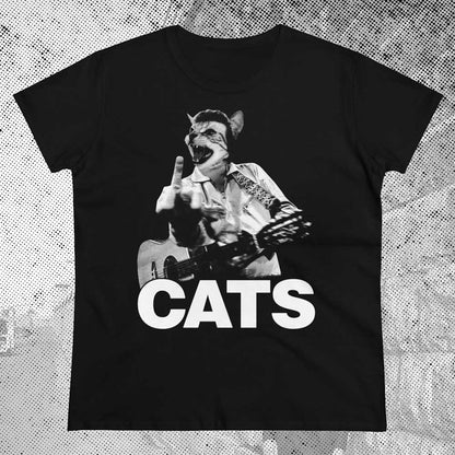 Johnny Cats Tee - Womens