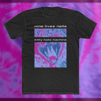Kitty Hate Machine Tee - Unisex