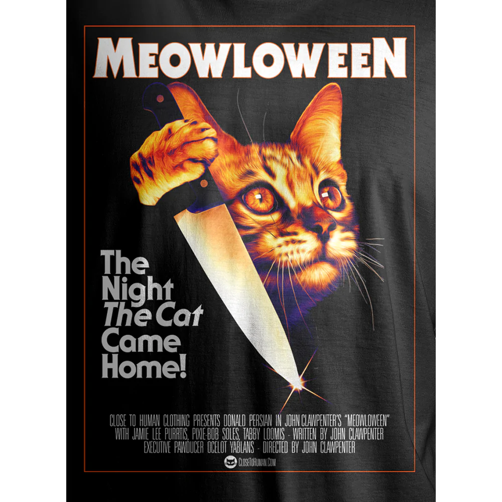 Meowloween Tee - Womens