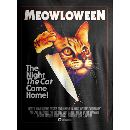 Meowloween Tee - Womens