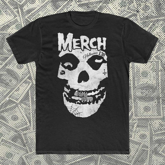 M I S F I T S "MERCH" Parody Tee - Unisex