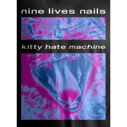 Kitty Hate Machine Tee - Unisex