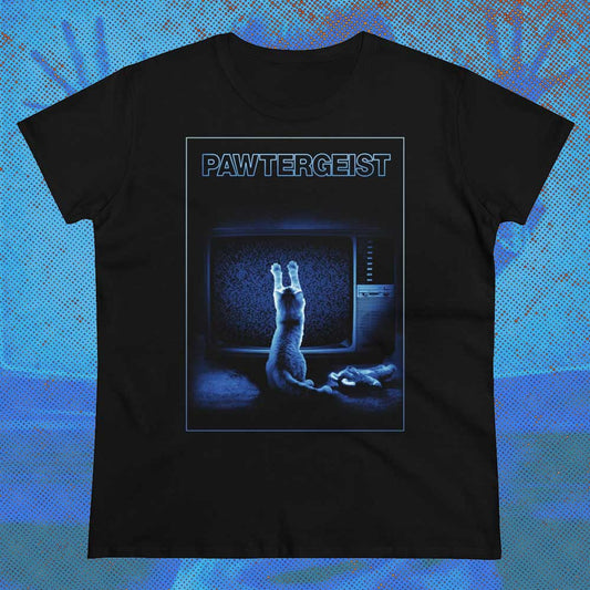 Pawtergeist Tee - Womens