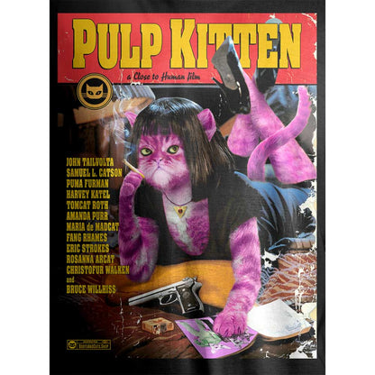 Pulp Kitten Tee - Unisex