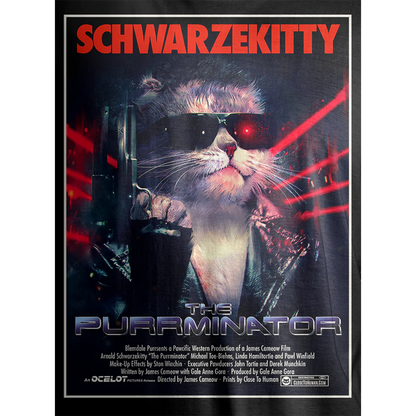 The Purrminator Tee - Womens