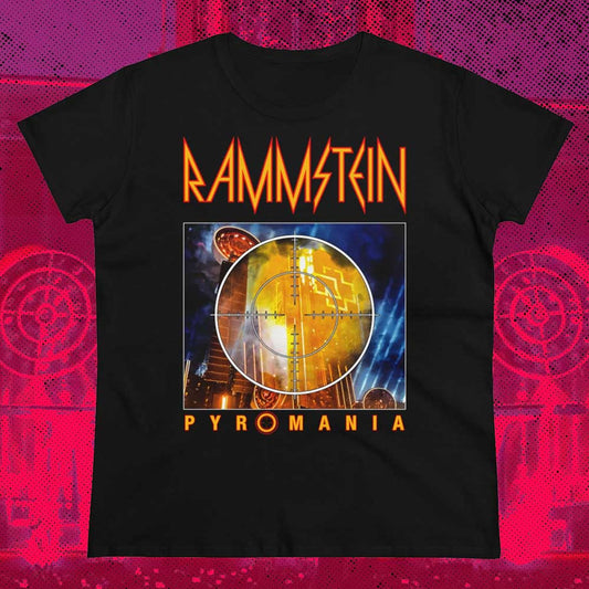 R A M M S T E I N : Pyromania Tee - Womens