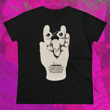 W E E K E N D  @  B E R N l E 'S Polish One-Sheet Womens Tee
